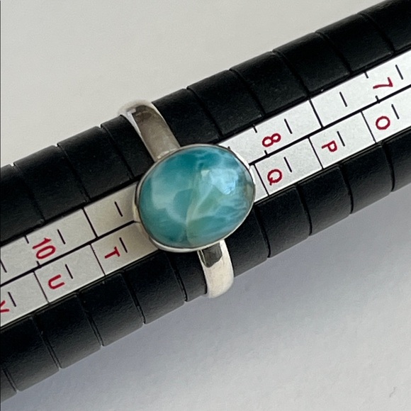 Larimar Ring with S Silver - Picture 5 of 6